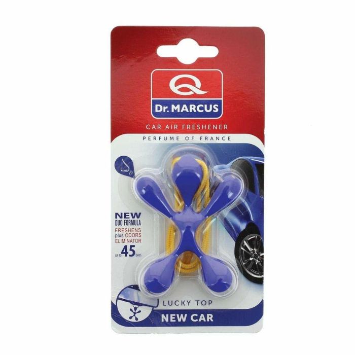 Ambientador para Coche Dr Marcus LUCKY TOP NEW CAR Coche Nuevo Plástico 8 Ambientador para Coche Dr Marcus LUCKY TOP NEW CAR Coche Nuevo Plástico 8
