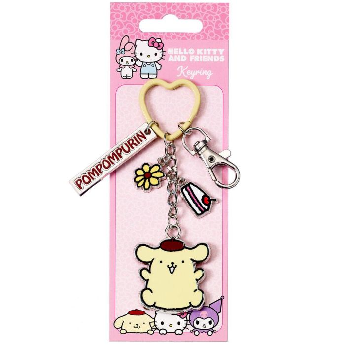 Llavero Pompompurin Hello Kitty 0 Llavero Pompompurin Hello Kitty 0