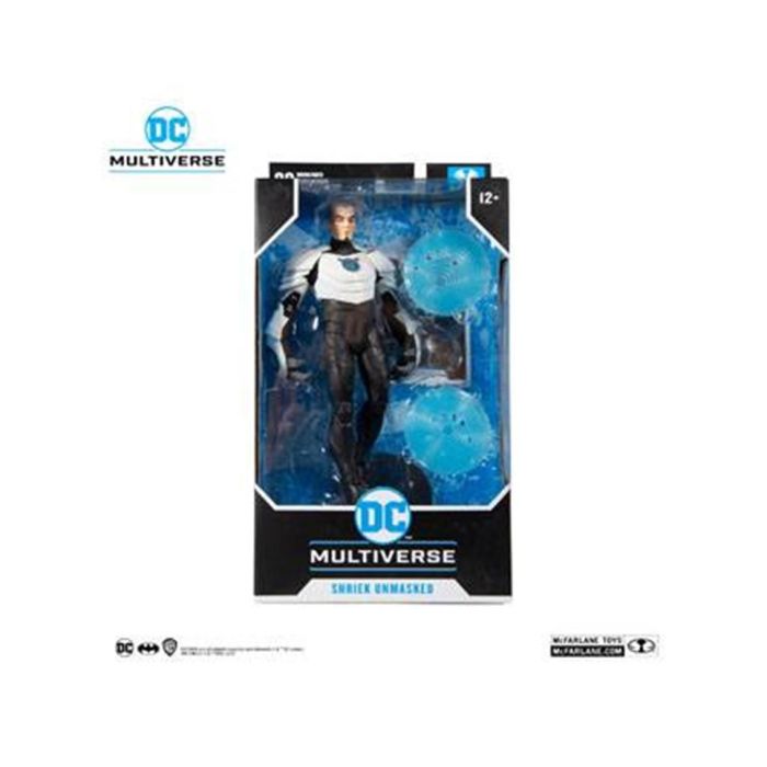 Mcfarlane toys Figura DC Multiverso Batman Shriek Desenmascarado 18 cm articulada 2