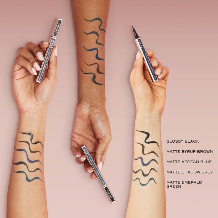 Lancôme LASH IDÔLE Delineador de Ojos Waterproof #04-Brown, Punta Fieltro Ultrafina, Duración 24h, Mirada Intensa 1ud 4 Lancôme LASH IDÔLE Delineador de Ojos Waterproof #04-Brown, Punta Fieltro Ultrafina, Duración 24h, Mirada Intensa 1ud 4