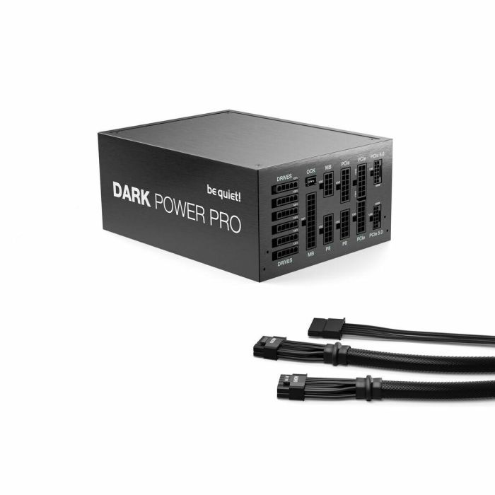 be quiet! Dark Power PRO 13 1600W 80+ Titanium Fuente de Alimentación ATX 3.1 Totalmente Modular para PC 24 be quiet! Dark Power PRO 13 1600W 80+ Titanium Fuente de Alimentación ATX 3.1 Totalmente Modular para PC 24