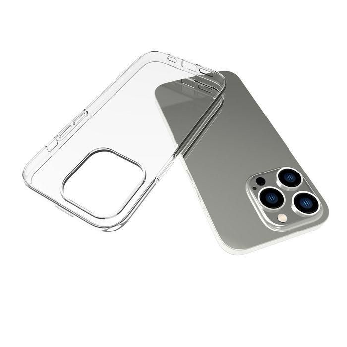 eSTUFF iPhone 14 Pro LONDON TPU Cover - Transparent 4 eSTUFF iPhone 14 Pro LONDON TPU Cover - Transparent 4