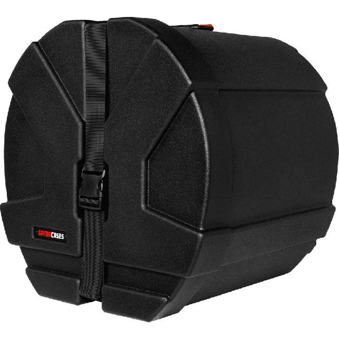 GATOR Estuche para Tom Base 16" x 16" Plástico Moldeado