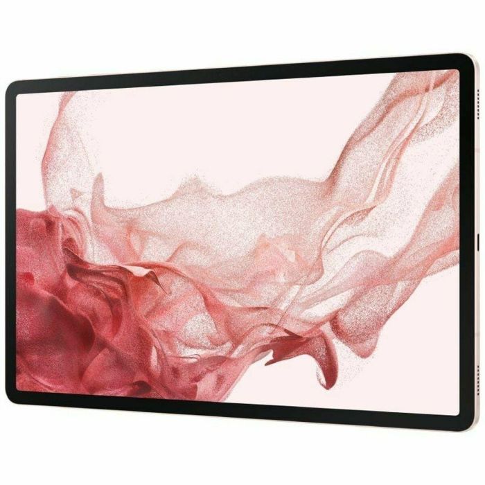 Samsung SM-X806BIDAEUE Tablet Galaxy Tab S8+ 12.4" Super AMOLED WQXGA+ 128GB 8GB RAM Octa-core 5G Rosa Dorado con S Pen 12 Samsung SM-X806BIDAEUE Tablet Galaxy Tab S8+ 12.4" Super AMOLED WQXGA+ 128GB 8GB RAM Octa-core 5G Rosa Dorado con S Pen 12