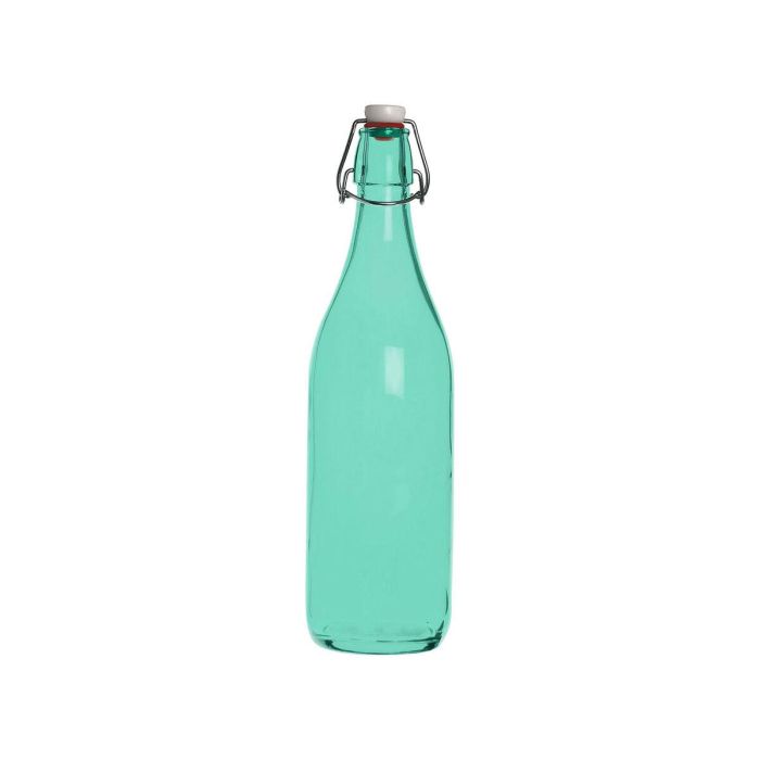 Botella de Cristal La Mediterránea Vidrio 1 L (12 Unidades) 3 Botella de Cristal La Mediterránea Vidrio 1 L (12 Unidades) 3