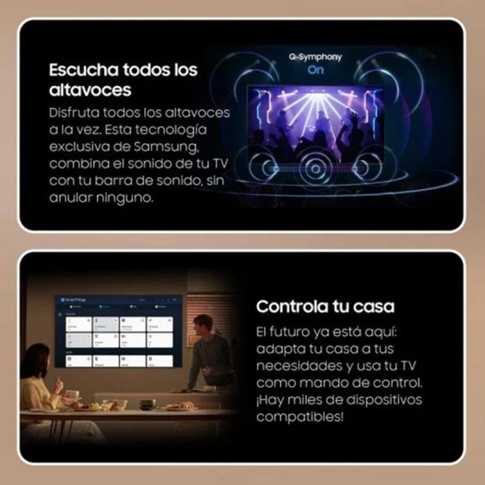 Tv Samsung 55 Pulgadas Led Crystal 4K 3 Tv Samsung 55 Pulgadas Led Crystal 4K 3