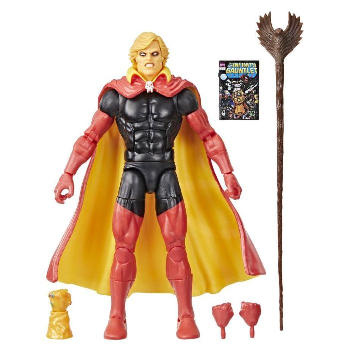 Figura Adam Warlock The Infinity Gauntlet Marvel Legends 15cm 1