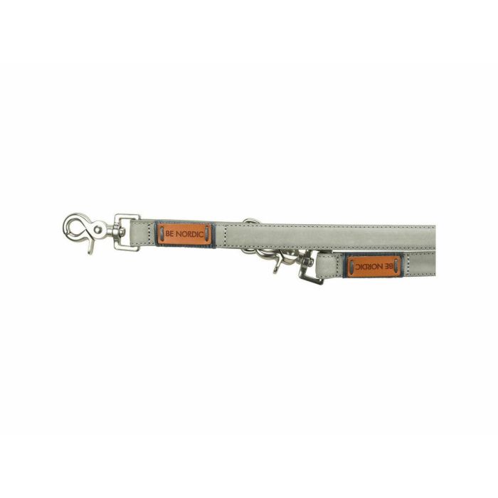 Ramal ajustable para perro Trixie Be Nordic Gris claro M/L 2