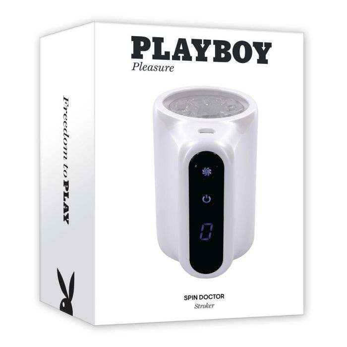 Masturbador Masculino Playboy Blanco 1