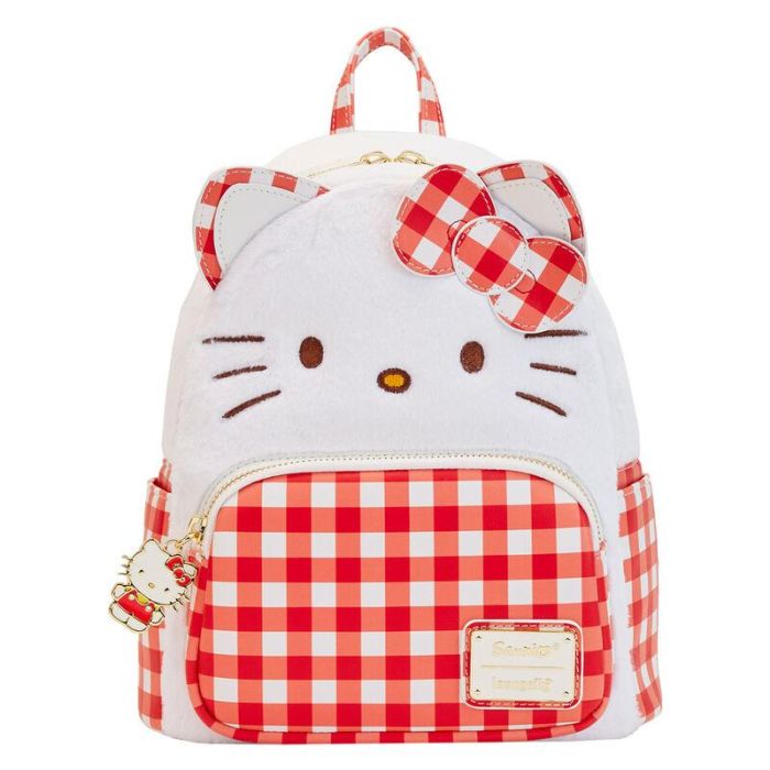 Mochila Hello Kitty Sanrio Loungefly 28cm 0 Mochila Hello Kitty Sanrio Loungefly 28cm 0