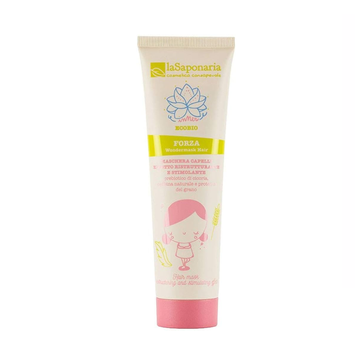 La Saponaria Mascarilla Wondermask Hair - Fuerza 150 mL