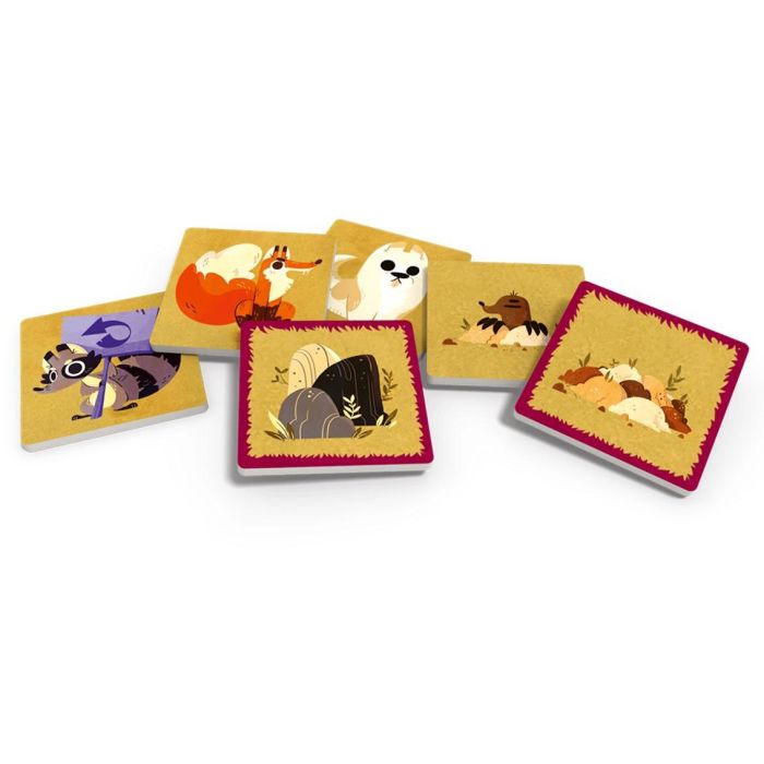 Space Cow Juego de Mesa Ovejas Saltarinas SCOHOP01ES 1