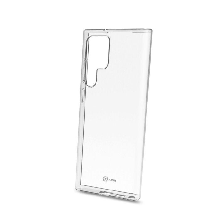 Funda para Móvil Celly Samsung Galaxy S22 Ultra Transparente