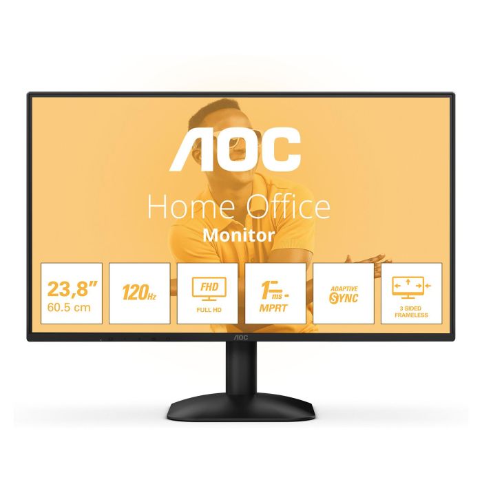 AOC Monitor 24B31H de 60.5cm (23.8") IPS Full HD Negro AOC Monitor 24B31H de 60.5cm (23.8") IPS Full HD Negro