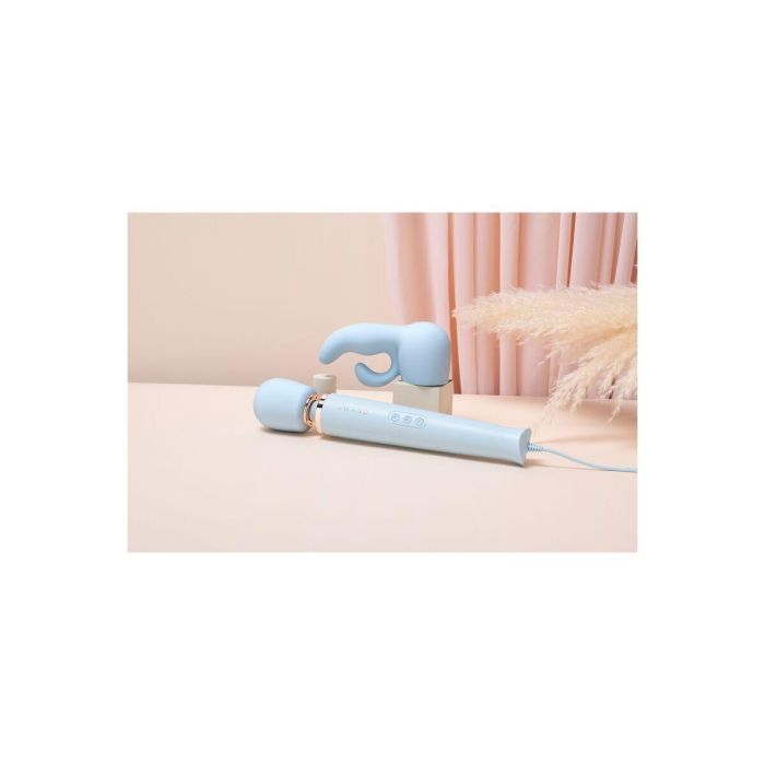 Accesorio Le Wand Dual Weighted Azul Silicona 5