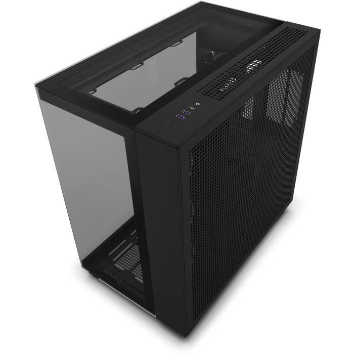 NZXT NZX1690884269198 Caja de torre media H9 Elite, Vidrio templado, Flujo de aire óptimo, Negro 3