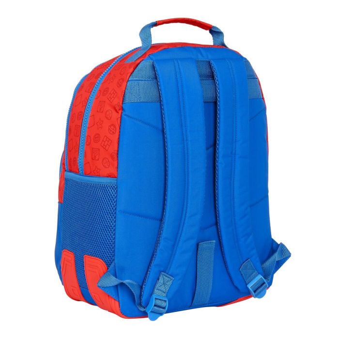 Mochila Escolar Super Mario Azul Rojo 32 x 42 x 15 cm 2 Mochila Escolar Super Mario Azul Rojo 32 x 42 x 15 cm 2
