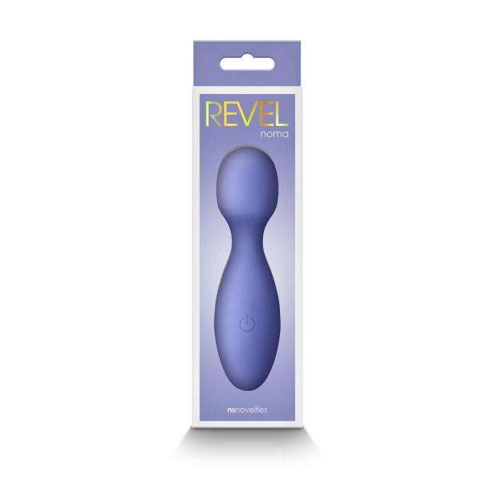 Masajeador NS Novelties Revel Morado 3 Masajeador NS Novelties Revel Morado 3