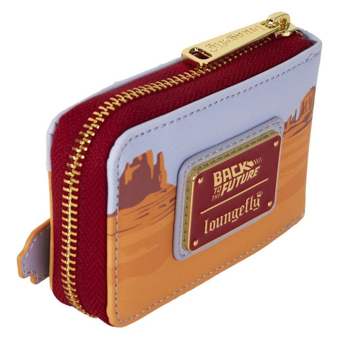 Tarjetero 40th Anniversary Delorean Accordion Regreso al Futuro Loungefly 1 Tarjetero 40th Anniversary Delorean Accordion Regreso al Futuro Loungefly 1