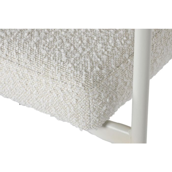 DKD Home Decor Silla Scandi Blanco 75 x 82 x 64 cm (2 Unidades) 5