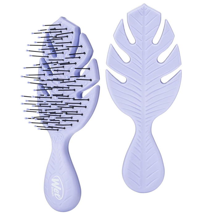 The Wet Brush Go Green Mini Detangler-Lavender The Wet Brush Go Green Mini Detangler-Lavender