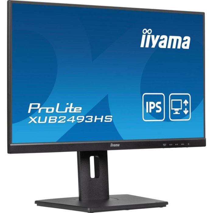 Iiyama XUB2493HS-B6 Monitor 24" IPS Full HD 75Hz 4ms HDMI DisplayPort Altavoces Regulación Altura/Inclinación 100Hz 1 Iiyama XUB2493HS-B6 Monitor 24" IPS Full HD 75Hz 4ms HDMI DisplayPort Altavoces Regulación Altura/Inclinación 100Hz 1