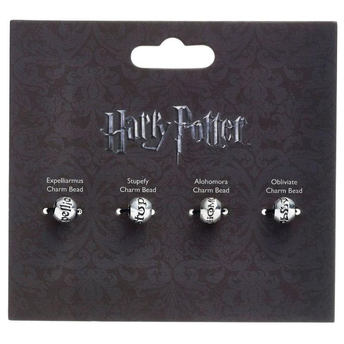 The Carat Shop Set 4 Abalorios Hechizo Harry Potter Surtido The Carat Shop Set 4 Abalorios Hechizo Harry Potter Surtido