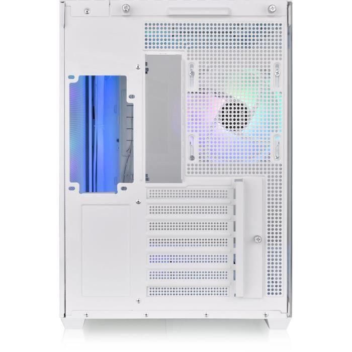 Caja PC - THERMALTAKE - View 380 TG ARGB Snow - Semitorre - ATX - Cristal templado - Blanco 2