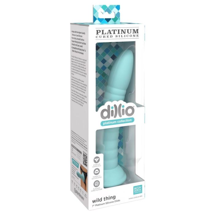 Dildo Pipedream Dillio Platinum Verde 1