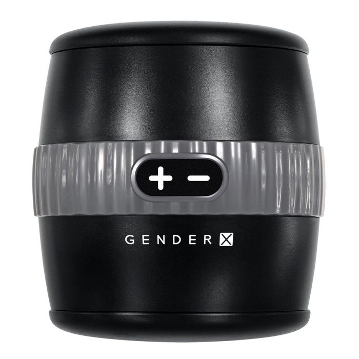 Masturbador Masculino Gender X Negro 11