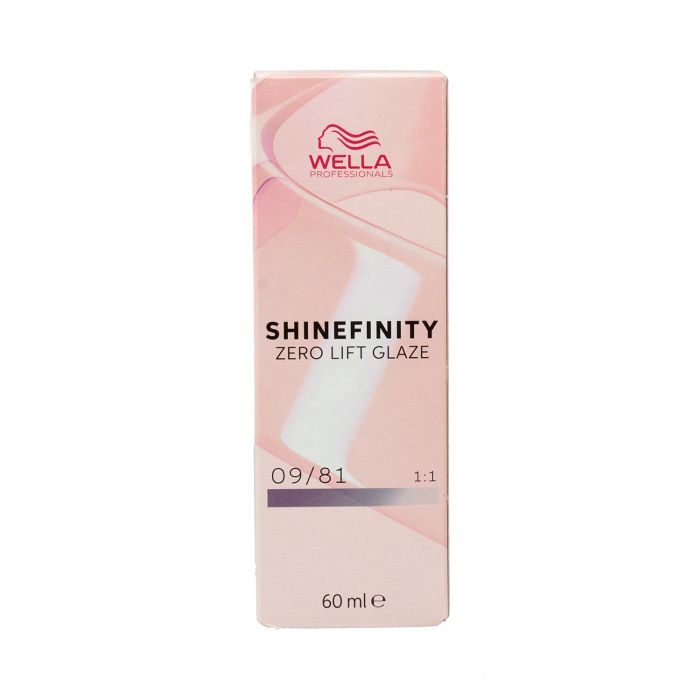 Wella Shinefinity color 09/81 60 ml