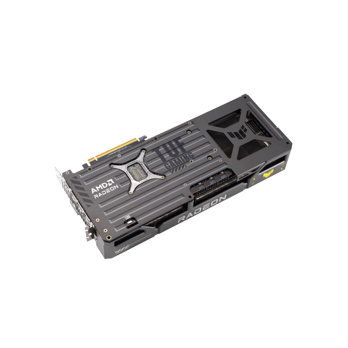 ASUS TUF Gaming TUF-RX9070XT-O16G-GAMING AMD Radeon RX 9070 XT 16GB GDDR6 256-bit PCIe 5.0 3 Ventiladores RGB 7