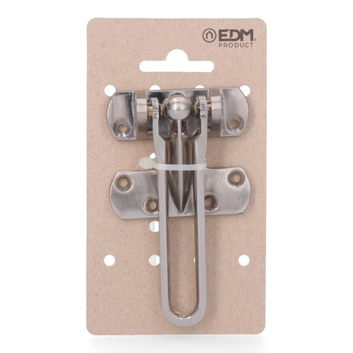 Edm Retenedor seguridad zamak cromado 105 mm 0 Edm Retenedor seguridad zamak cromado 105 mm 0