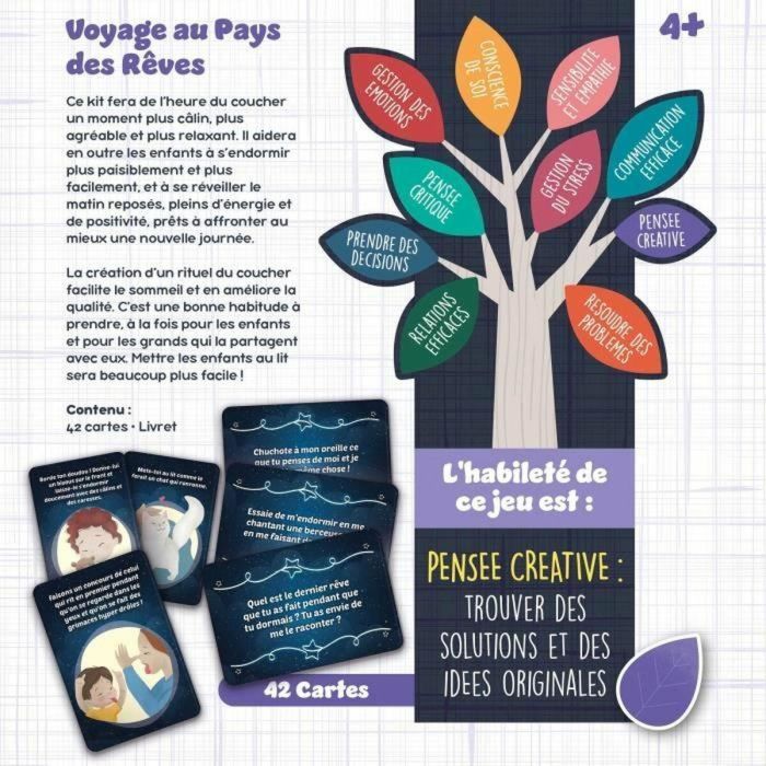 Lisciani Giochi Juego de cartas de buenas noches LIS8008324110056 - Juego educativo de habilidades para la vida con tarjetas ilustradas 1