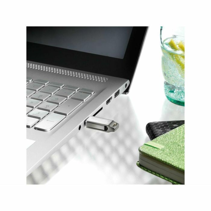 Memoria USB INTENSO 3536491 128 GB Plateado 3 Memoria USB INTENSO 3536491 128 GB Plateado 3