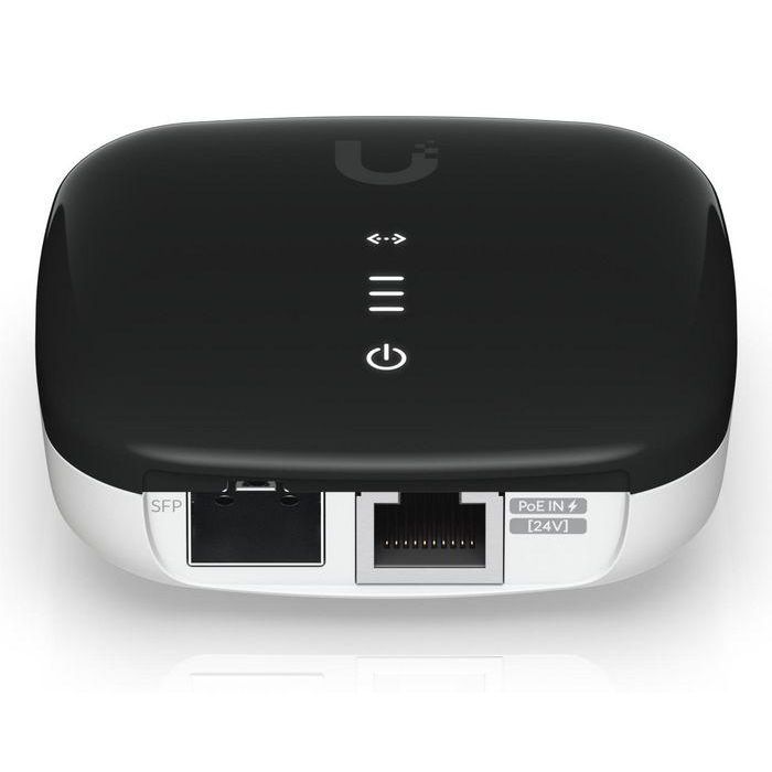 Ubiquiti Media Converter, Módulo de Medios de Fibra a Cobre para Conexiones Inalámbricas con SFP hasta 1 Gbps 6