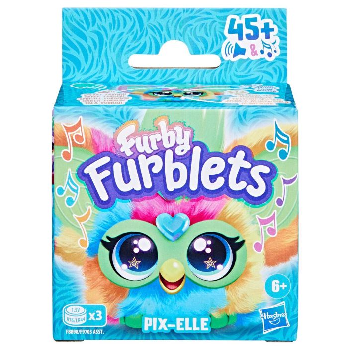 Mini Furby Pix Elle Furblet 1 Mini Furby Pix Elle Furblet 1
