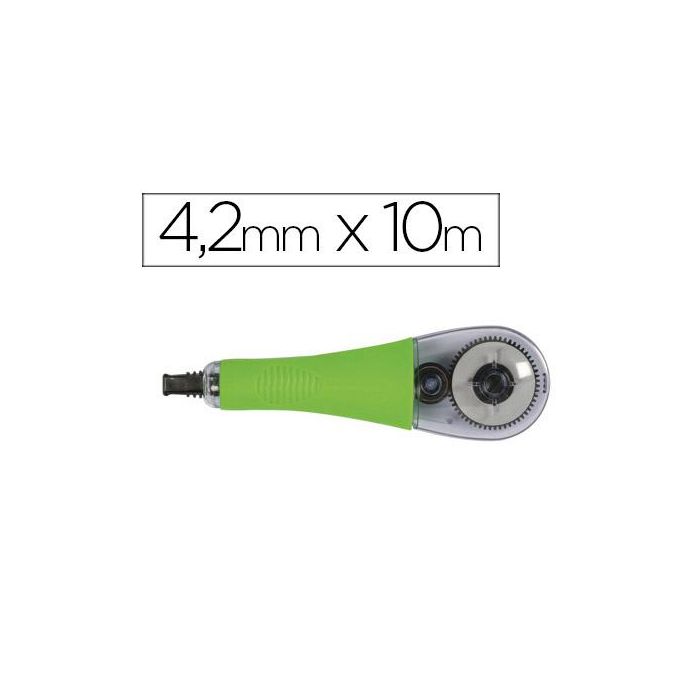 Corrector Q-Connect Cinta Premium 4,2 mm X 10 Mt Corrector Q-Connect Cinta Premium 4,2 mm X 10 Mt