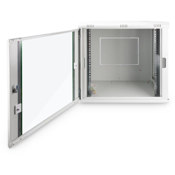 Digitus Wandgehäuse 19" 12HE 638,40x600x450mm, Farbe Grau (RAL 7035) 4