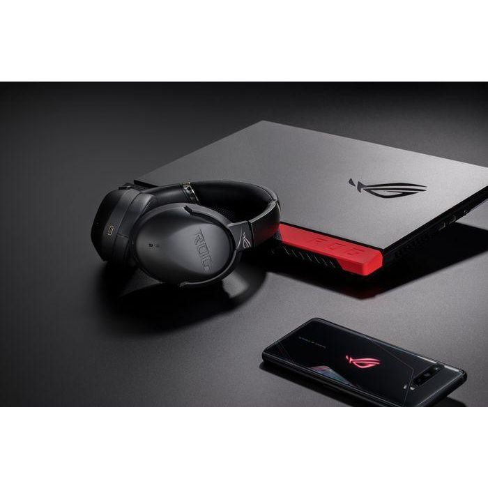 Asus ROG Strix Go BT Auriculares Gaming con Cancelación Ruido Activa ANC, Bluetooth, Virtual 7.1, Micro AI, aptX Adaptive, Negro 9 Asus ROG Strix Go BT Auriculares Gaming con Cancelación Ruido Activa ANC, Bluetooth, Virtual 7.1, Micro AI, aptX Adaptive, Negro 9