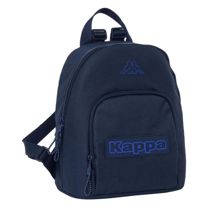 Mochila Kappa Blue night Mini Azul marino 25 x 30 x 13 cm 0 Mochila Kappa Blue night Mini Azul marino 25 x 30 x 13 cm 0