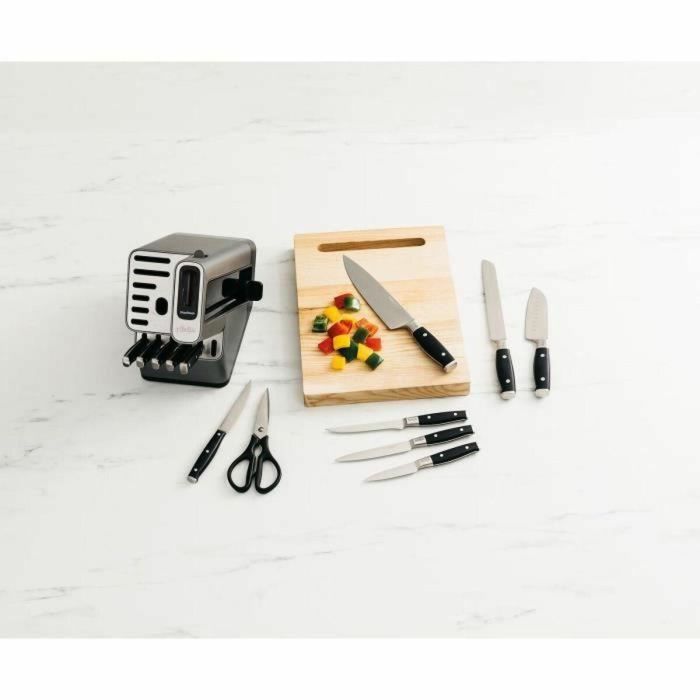 Ninja K62014EUUK Juego de cuchillos StaySharp de 14 piezas Acero inoxidable 2 Ninja K62014EUUK Juego de cuchillos StaySharp de 14 piezas Acero inoxidable 2