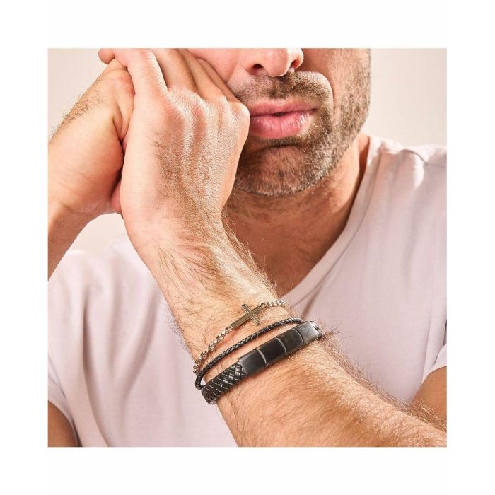 Pulsera Hombre Radiant RH000278 Negro 2 Pulsera Hombre Radiant RH000278 Negro 2