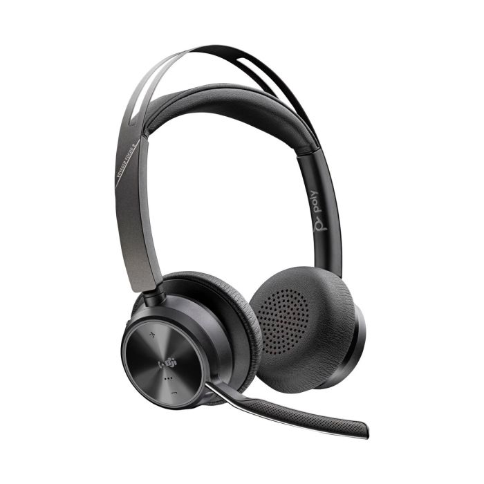 HP Poly Voyager Focus 2-M Auriculares USB-C-C Inalámbricos y Alámbricos para Oficina, Cancelación Activa de Ruido, Certificado para Microsoft Teams, Negro HP Poly Voyager Focus 2-M Auriculares USB-C-C Inalámbricos y Alámbricos para Oficina, Cancelación Activa de Ruido, Certificado para Microsoft Teams, Negro