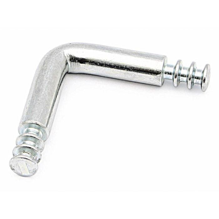 Herrajes Alk Tirante Ang.90º 9X50X50 Zincado P/Excent. Ø35