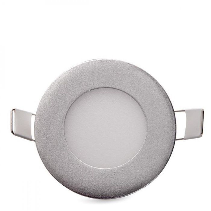 Placa LED 3W 300Lm 6000ºK Circular 40.000H [GR-RDP01-MP-3W-CW] 2