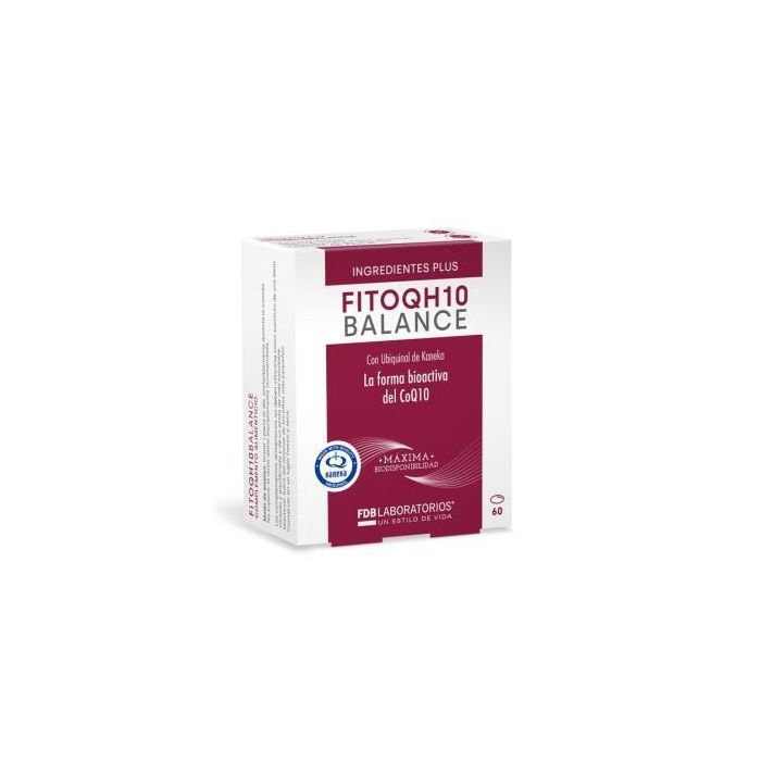 Fitoqh10 Balance Ubiquinol 60Cap.