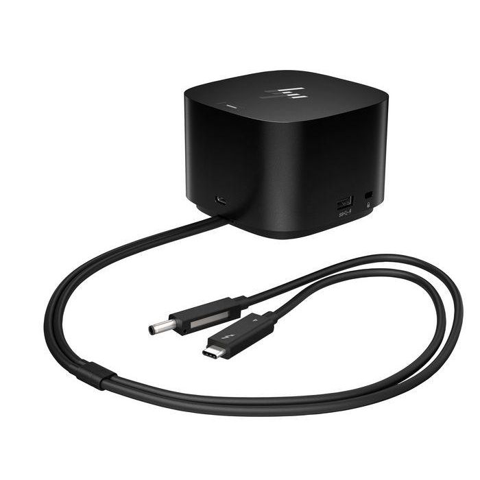 HP Thunderbolt Dock 280W G4 w/Combo Cable para Portátiles, Alta Productividad y Conectividad 18