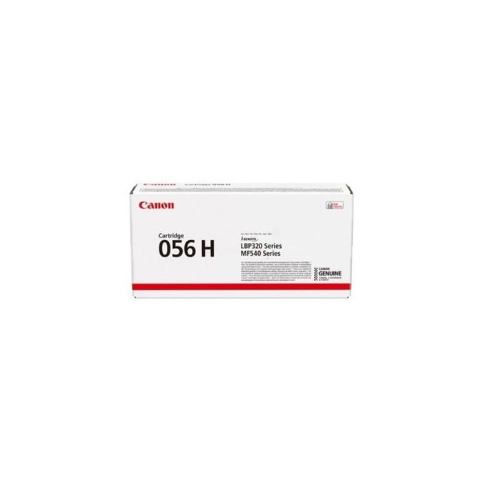 Canon Toner Negro 056Hbk para LBP 320-325 y MF 540-542 - 21.000 páginas