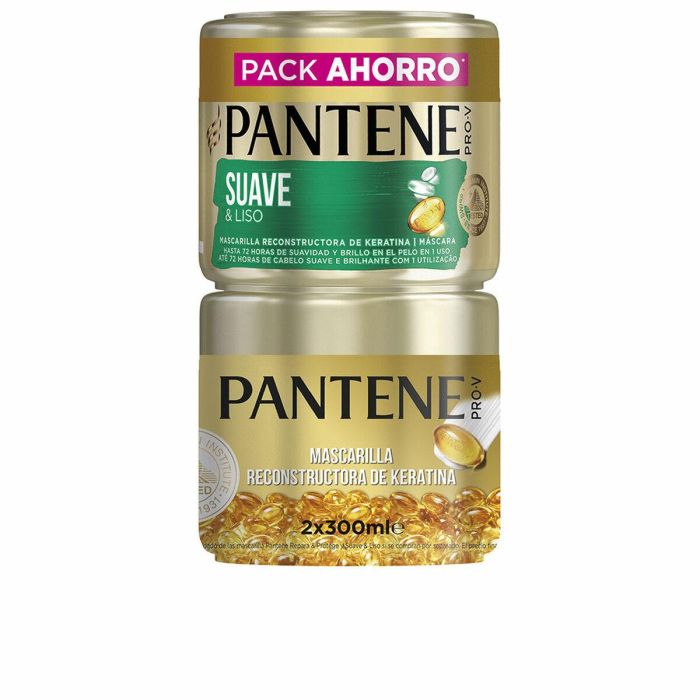 Pantene Suave Y Liso Mascarilla Pantene Suave Y Liso Mascarilla